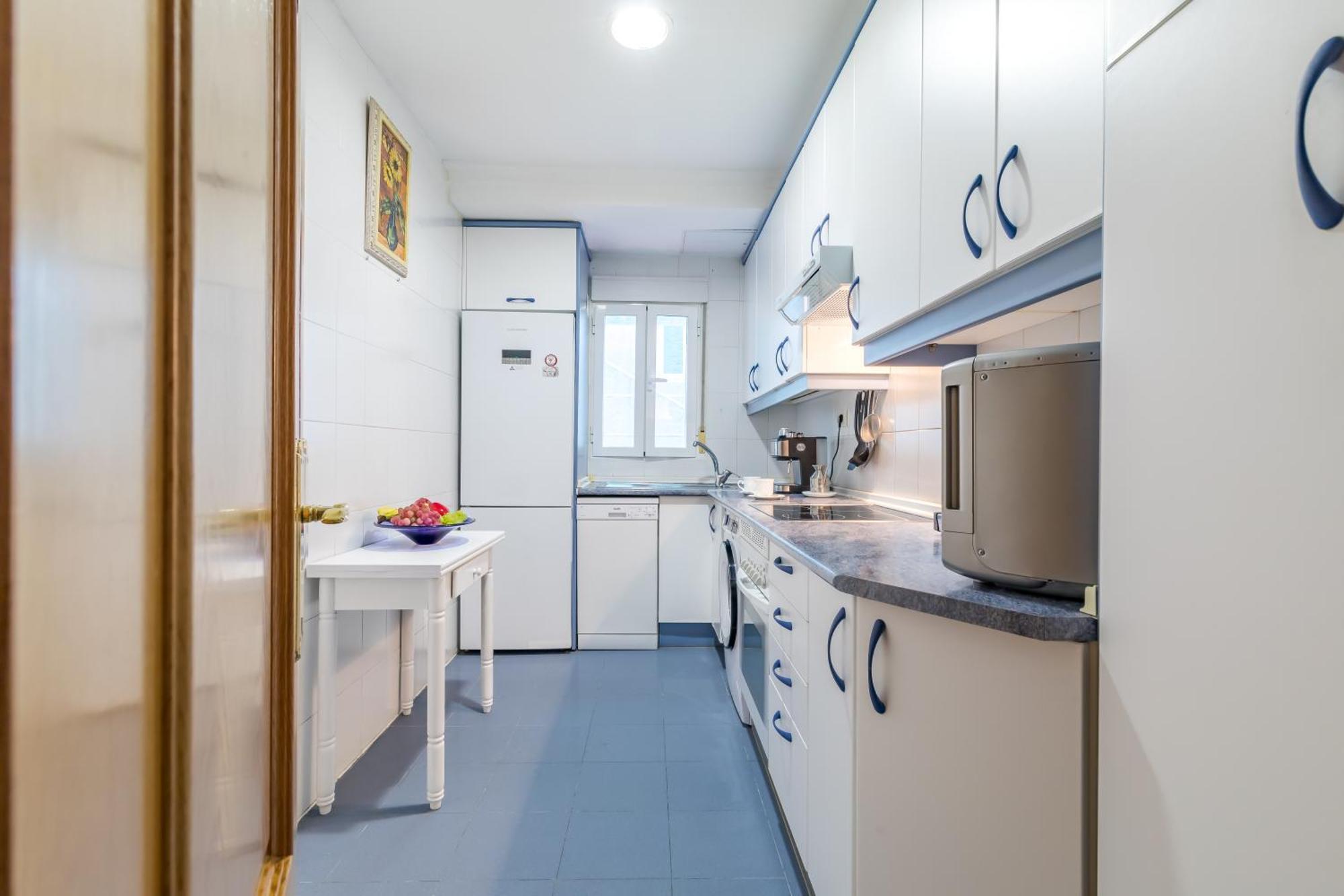 Apartamento Confortable Y Funcional En Vallecas 마드리드 외부 사진