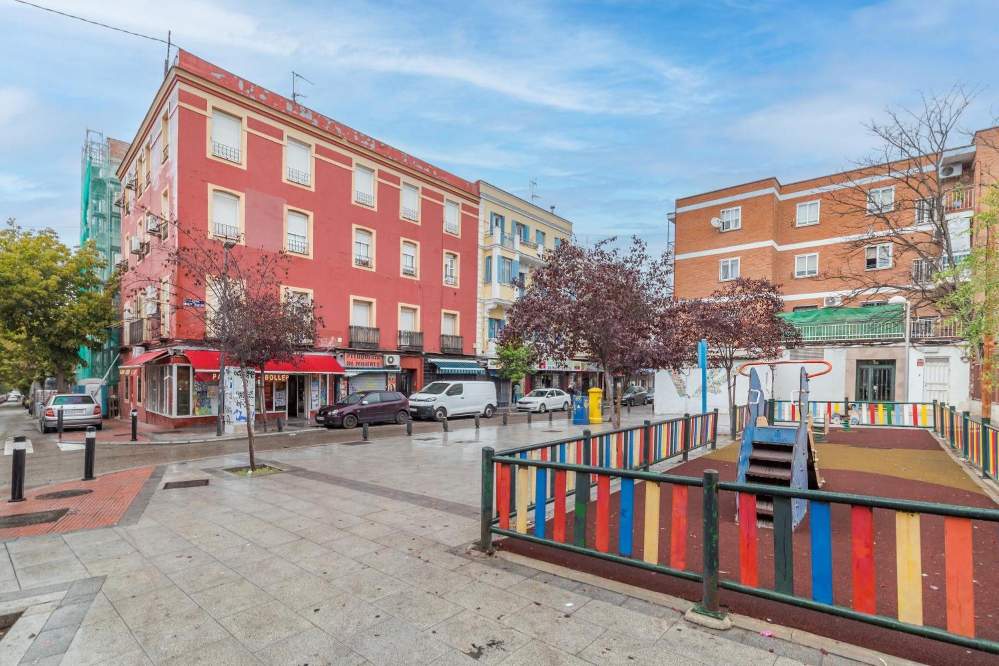 Apartamento Confortable Y Funcional En Vallecas 마드리드 외부 사진