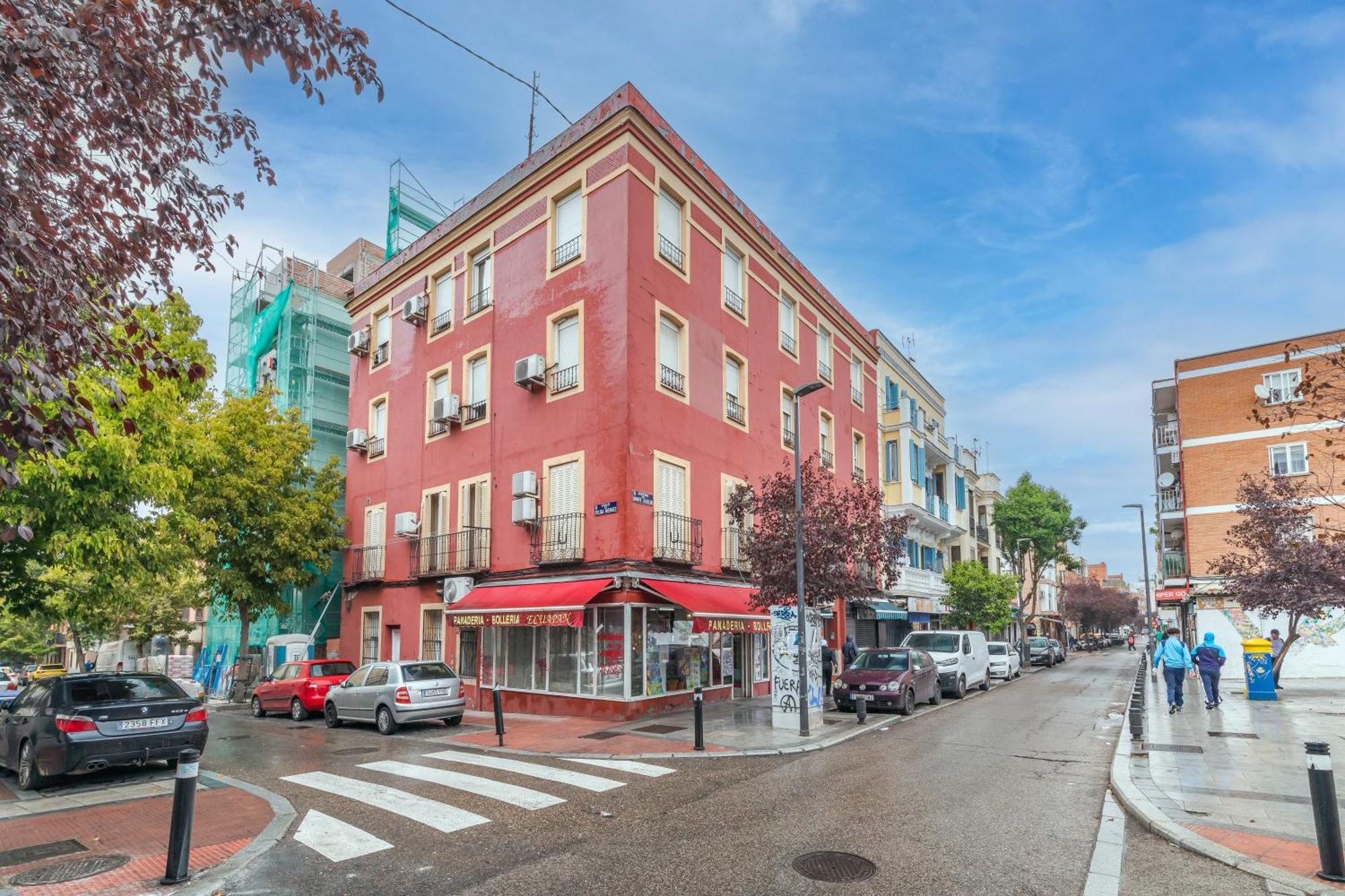 Apartamento Confortable Y Funcional En Vallecas 마드리드 외부 사진
