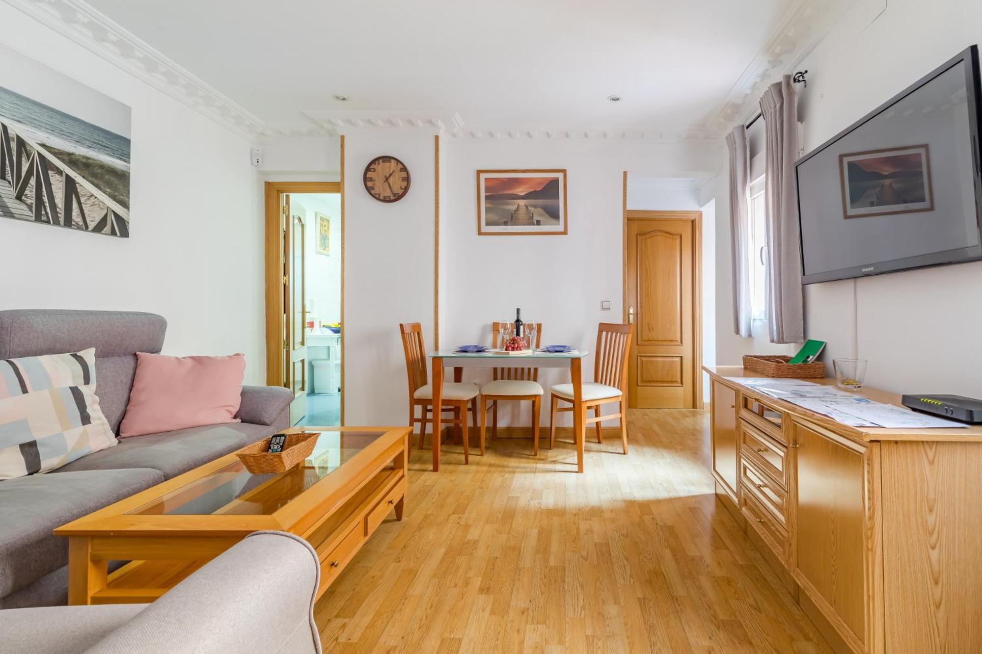 Apartamento Confortable Y Funcional En Vallecas 마드리드 외부 사진