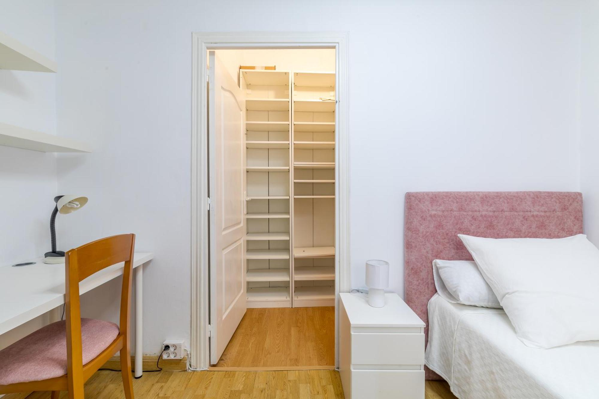 Apartamento Confortable Y Funcional En Vallecas 마드리드 외부 사진