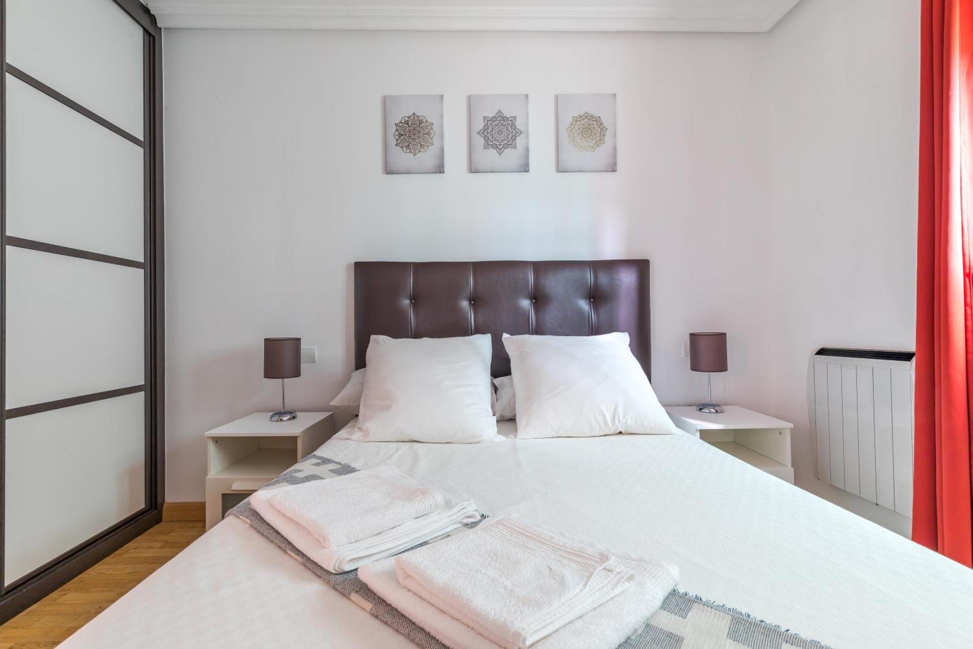 Apartamento Confortable Y Funcional En Vallecas 마드리드 외부 사진