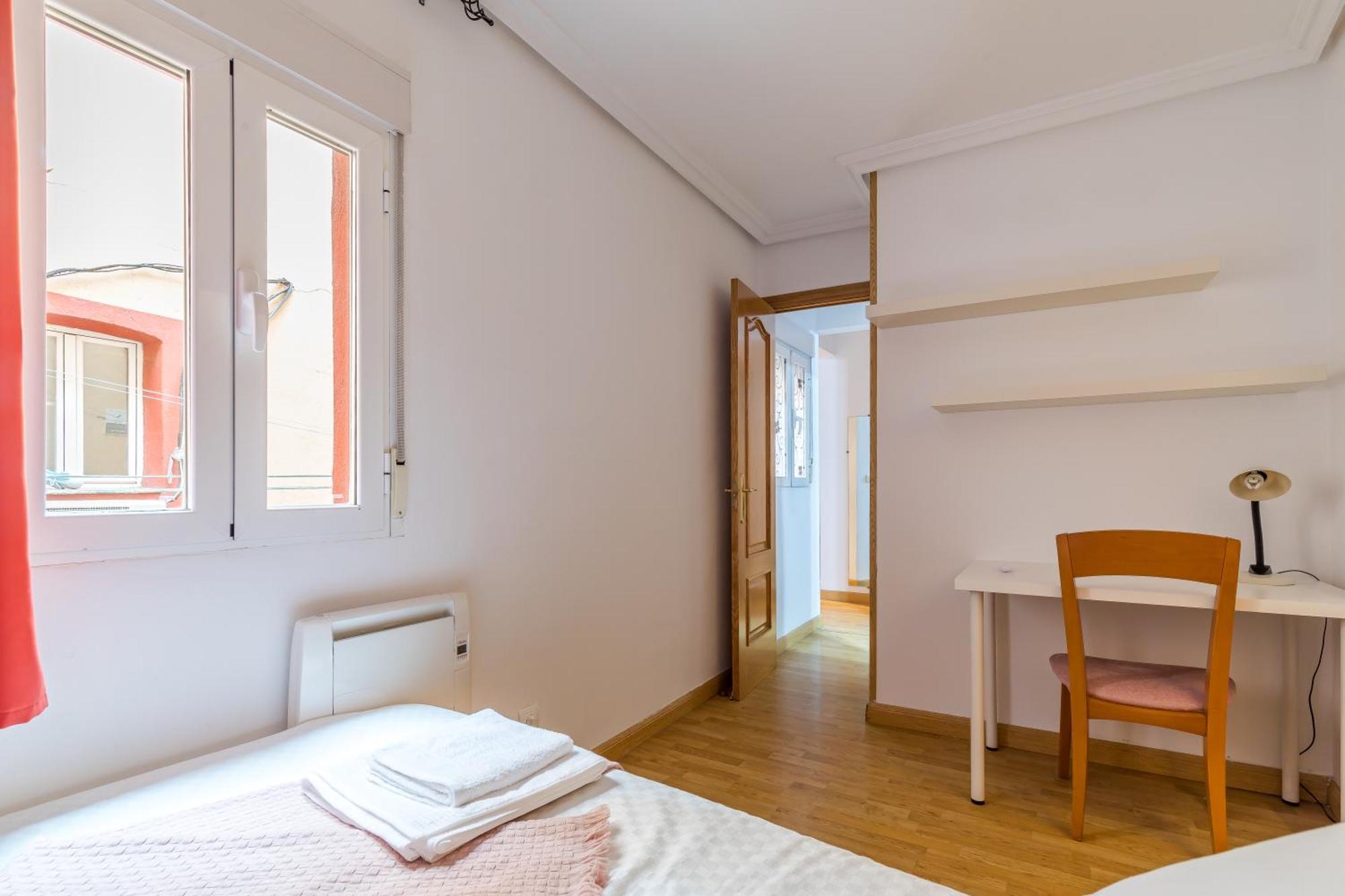 Apartamento Confortable Y Funcional En Vallecas 마드리드 외부 사진