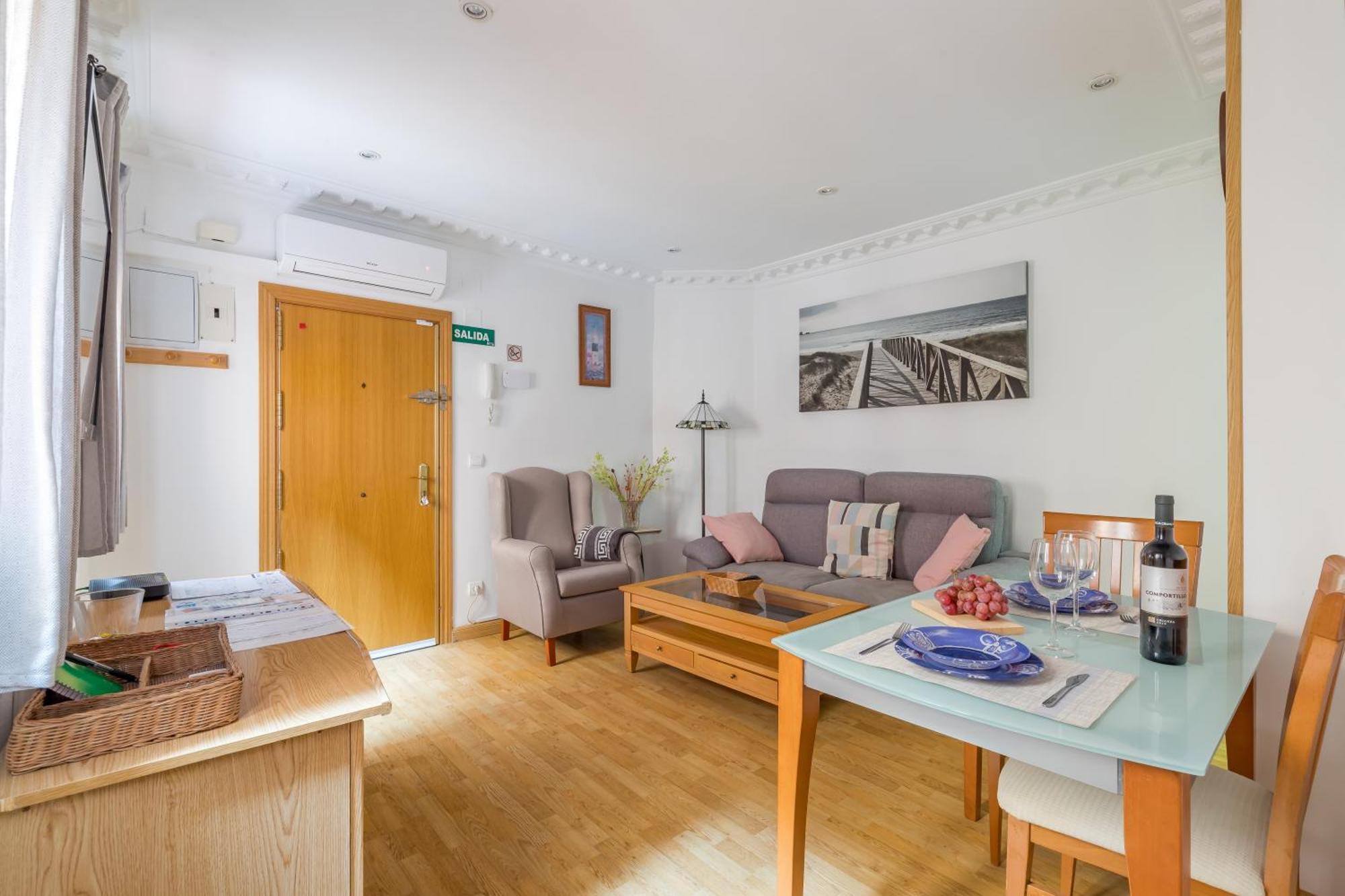 Apartamento Confortable Y Funcional En Vallecas 마드리드 외부 사진