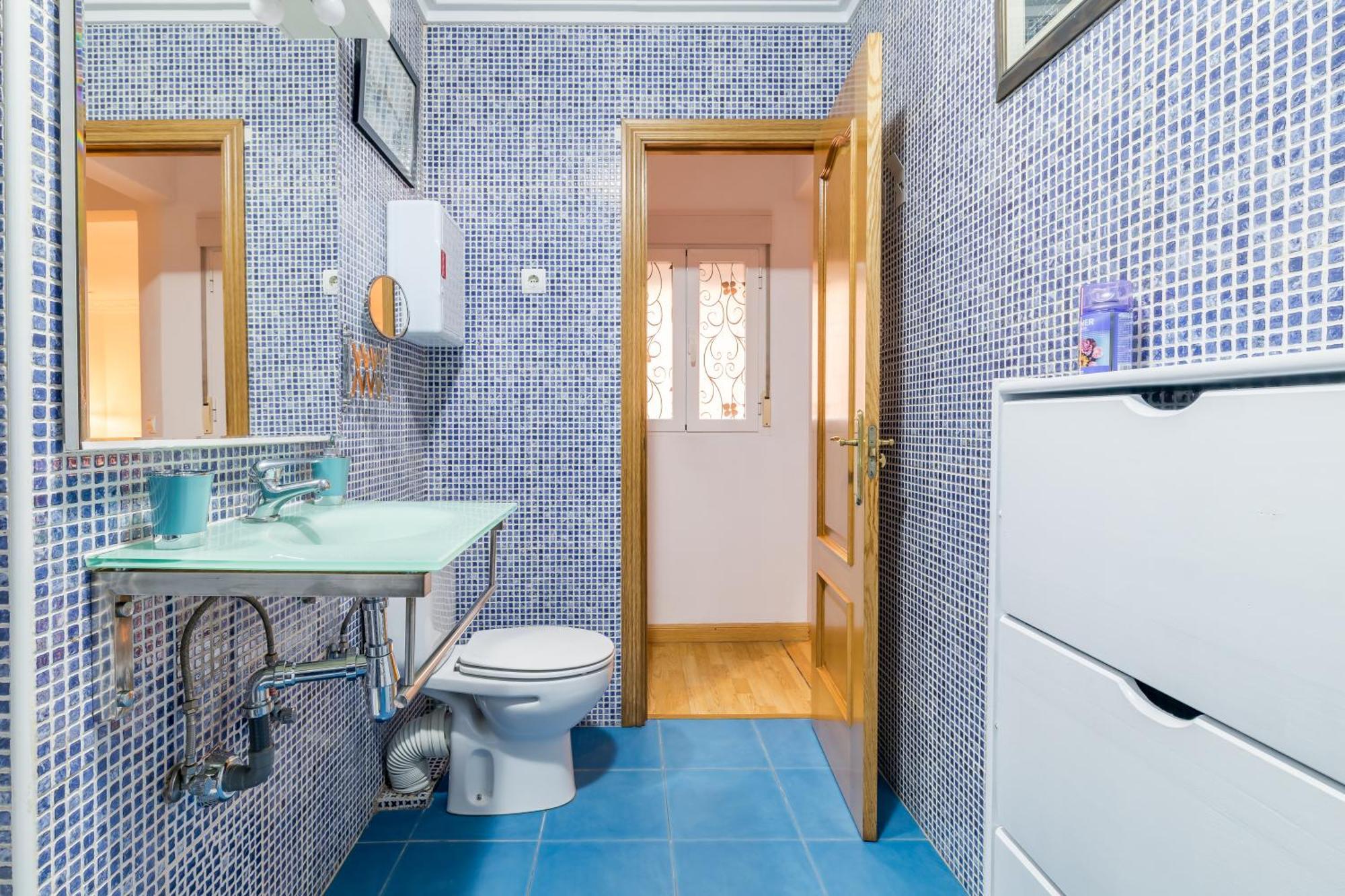 Apartamento Confortable Y Funcional En Vallecas 마드리드 외부 사진