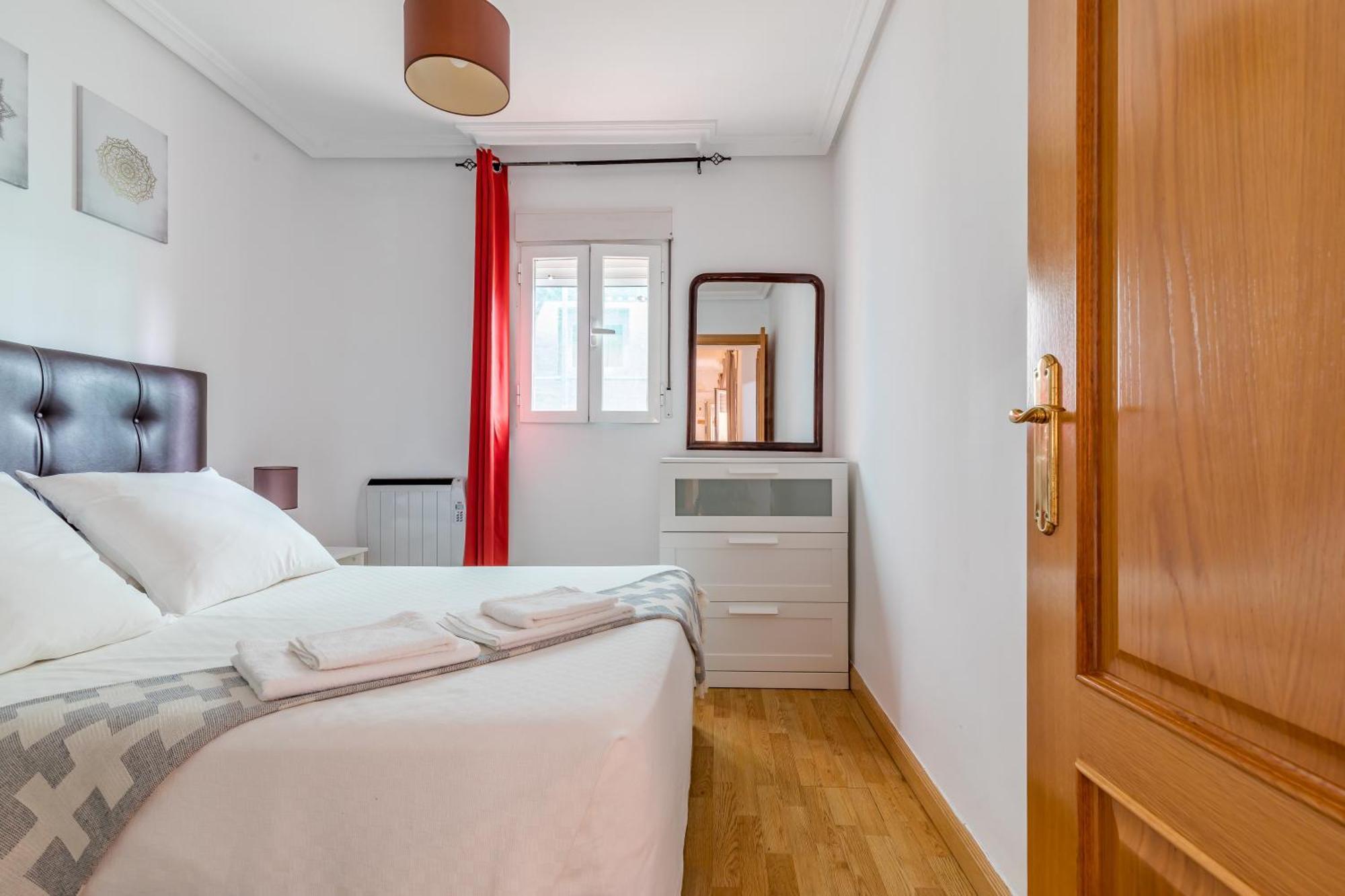 Apartamento Confortable Y Funcional En Vallecas 마드리드 외부 사진