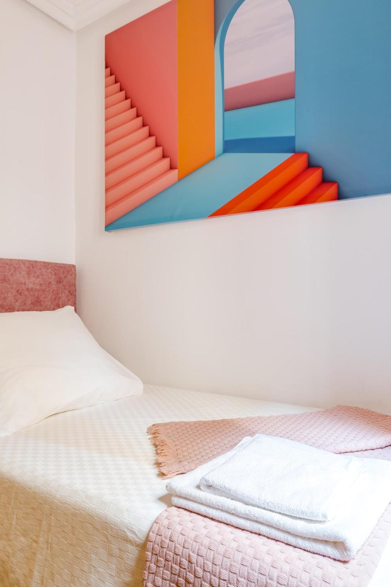 Apartamento Confortable Y Funcional En Vallecas 마드리드 외부 사진