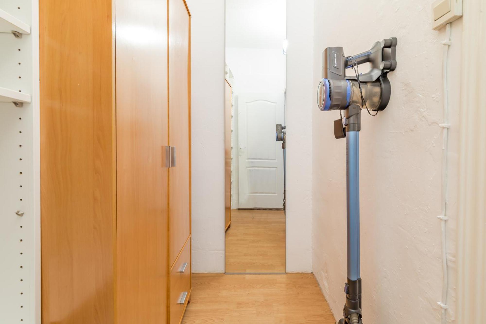 Apartamento Confortable Y Funcional En Vallecas 마드리드 외부 사진