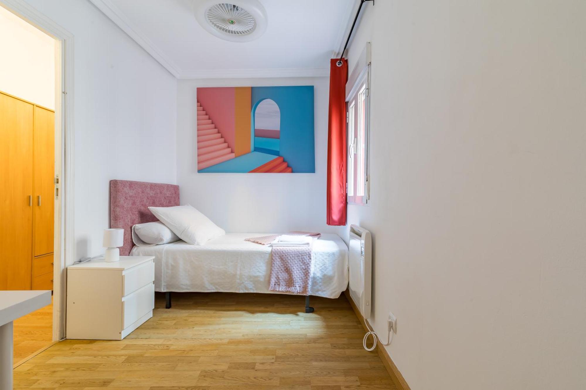 Apartamento Confortable Y Funcional En Vallecas 마드리드 외부 사진