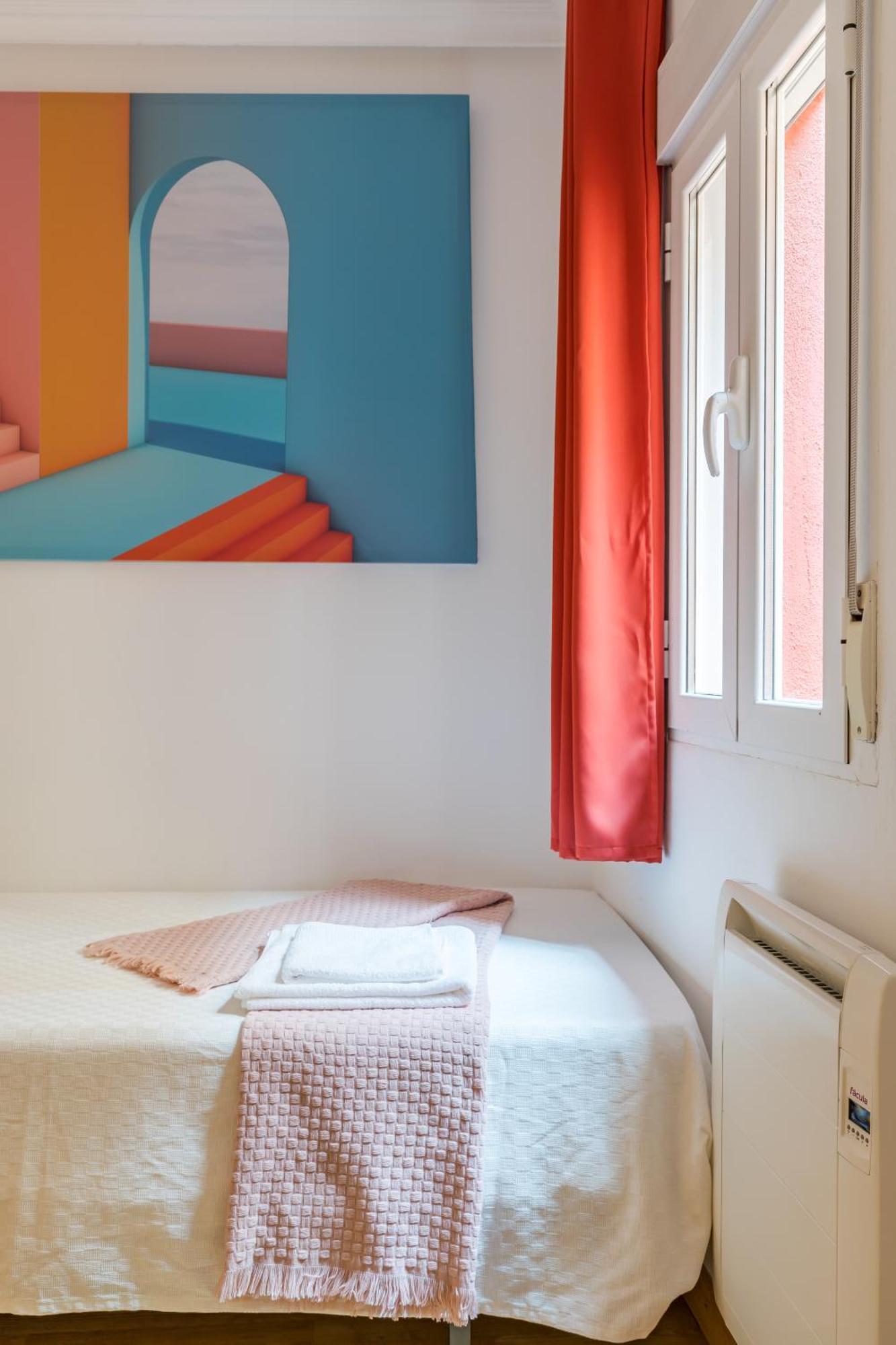 Apartamento Confortable Y Funcional En Vallecas 마드리드 외부 사진