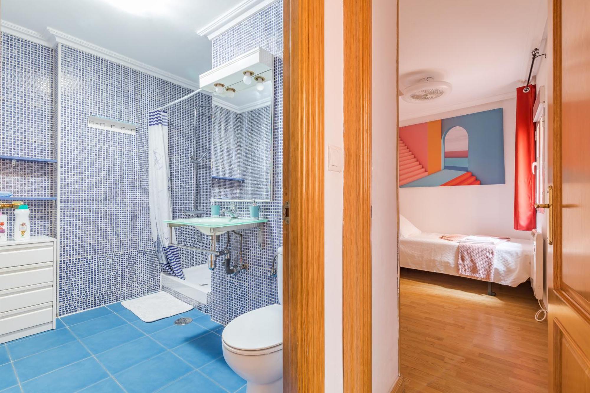 Apartamento Confortable Y Funcional En Vallecas 마드리드 외부 사진